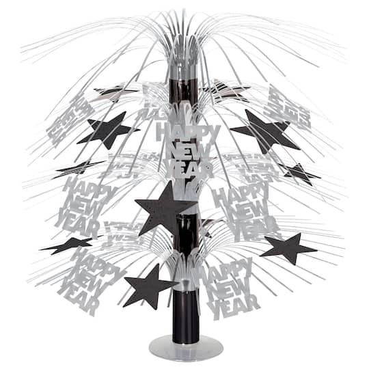 Beistle 18" Happy New Year Cascade Centerpieces, 2ct.